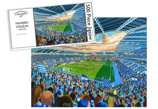 Madejski Stadium Fine Art Jigsaw Puzzle - Reading FC Madejski Stadium Fine Art Jigsaw Puzzle - Reading FC